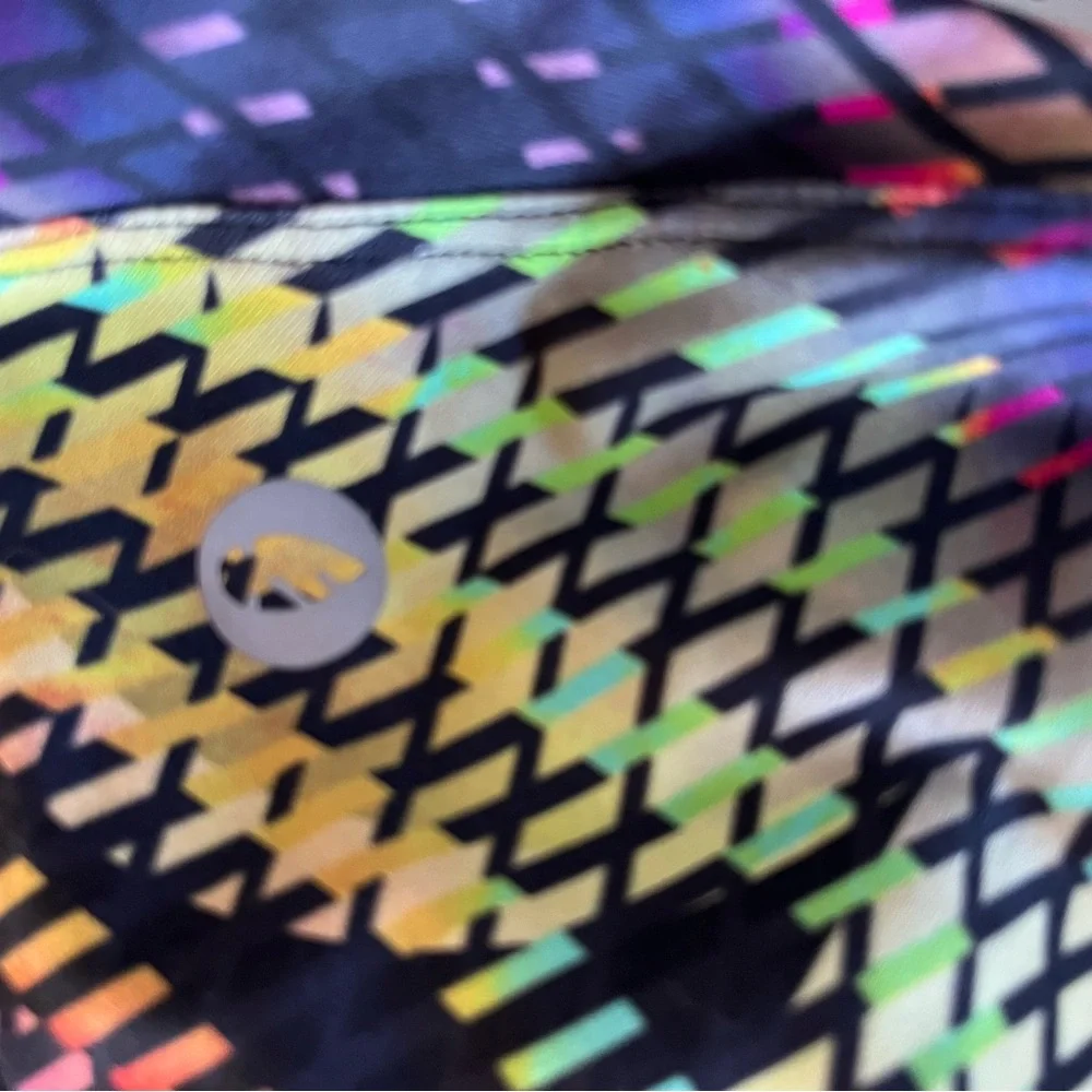 Women’s Multicolor Patterned Skort - Picture 5 of 6